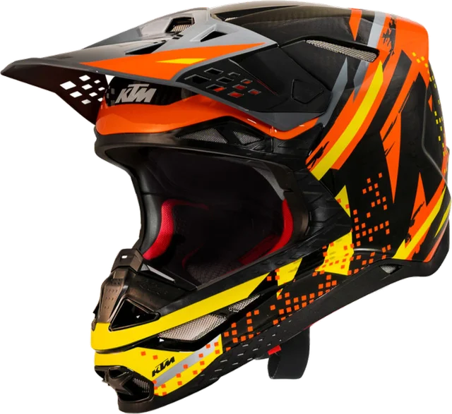 Alpinestars KTM Alpinestars Supertech M10 Off-Road Mips Helmet