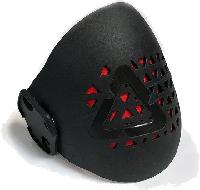 Leatt Z-frame Left Knee Guards, Black