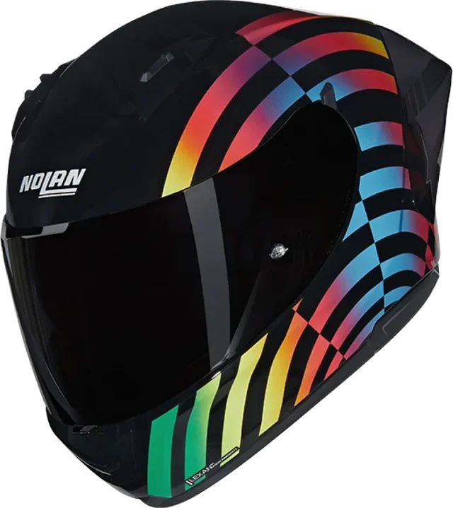 Nolan N60-6 Sport Helmet Policromo 343, Policromo 343
