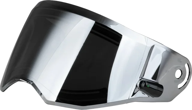 GMAX MD-74S Electric Face Shield Helmet Accessories, silver iridium