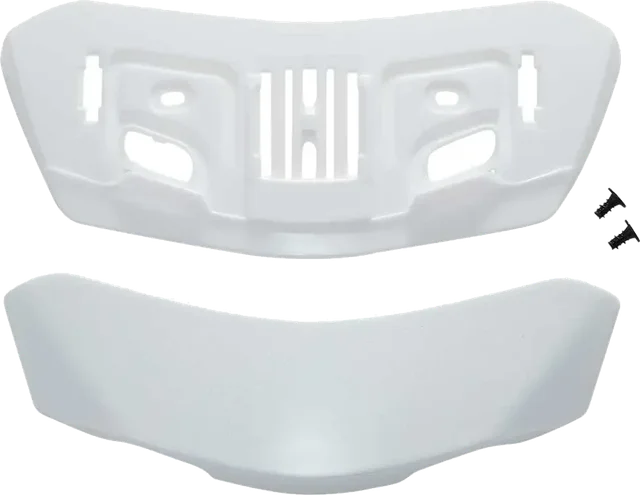Shoei NXR2 Front Air Intake Origami2 TC5 White