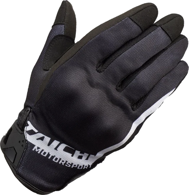 RS TAICHI URBAN AIR GLOVES SS2025 RST469 LADIES, black white