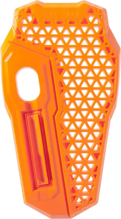 Furygan D3o® Airbag Evolution+ Back Protector, Orange
