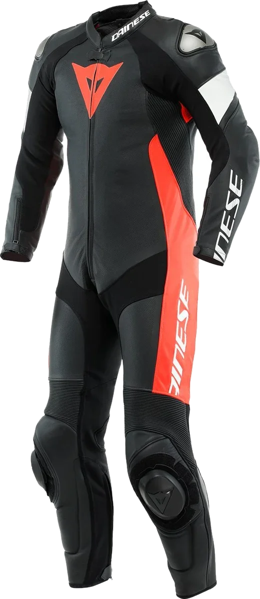 DAINESE Tosa Professional Estiva Black / Fluo-Red / White