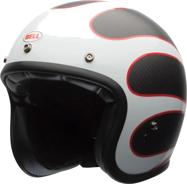 Bell Custom 500 Carbon Helmet Ace Cafe Black, Ace Cafe Black