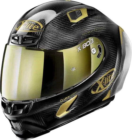 X-Lite X-803 RS Golden Edition Helmet 033