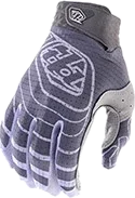 Troy Lee Designs Air Richter Gloves Silver Fire