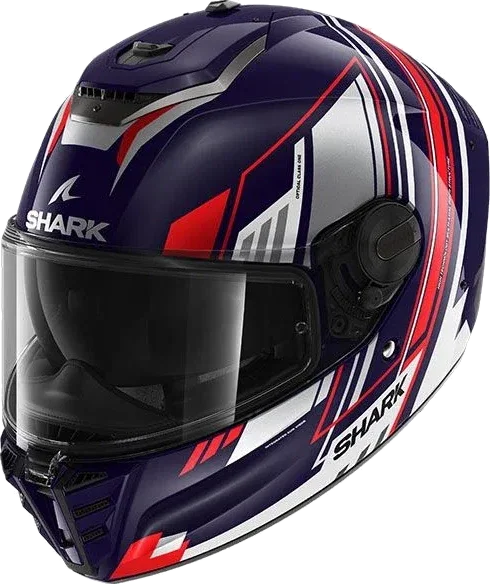 Shark Spartan RS Byhron Helmet BWU, BWU