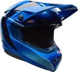 Bell Moto-10 Spherical Helmet - ET3 Cortez LE, Blue
