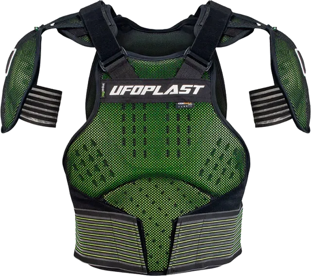UFO Swat Short Sleeve Protection T-shirt, Black