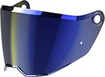 Airoh Commander 2 Visor Mirrored Blue
