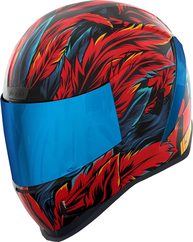 Icon Airframe Fever Dream Helmet, blue