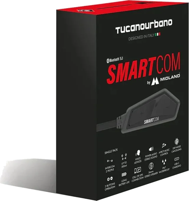 Tucano Urbano SMARTCOM BY MIDLAND®, Default