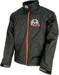 Moose Racing Moose 2018 Youth XC1 Rain Jacket, Black