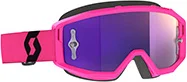 Scott Primal Goggle Purple Mirrored