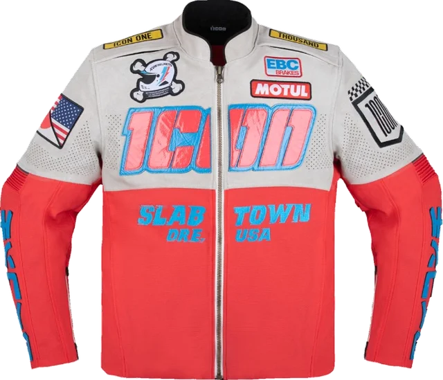 Icon Slabtown Intercept 84 Limited Edition Jacket, red