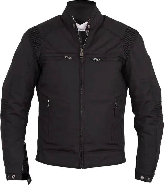 Helstons Trust Tissu Jacket, black