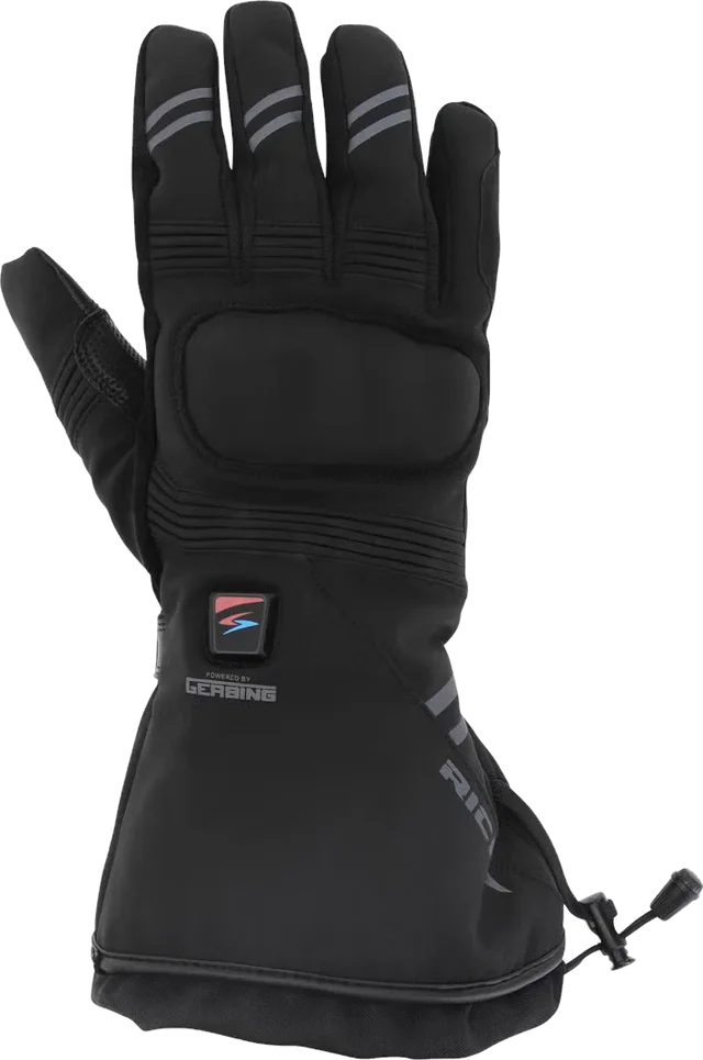 Richa Inferno 12V heated waterproof Motorcycle Gloves Set, black