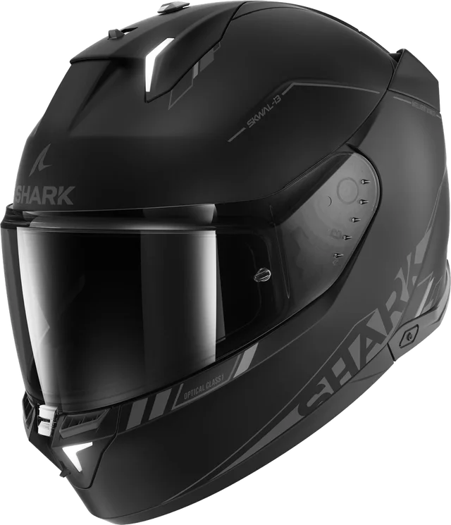 Shark Skwal i3 - Blank SP Matt Black, Black Matt/Anthracite