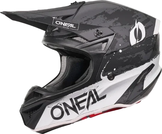 O'Neal 5 Series Paint Helmet, Black/White