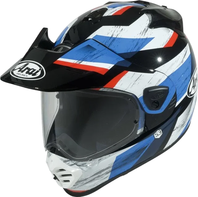 ARAI Tour-X5 Anodize Tricolour