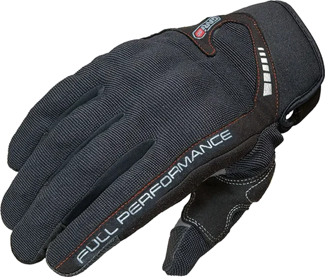 Garibaldi X-scape Gloves, Black