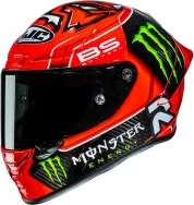 Hjc Rpha 1 V2 Carbon Quartararo Replica Mc1 Helmet