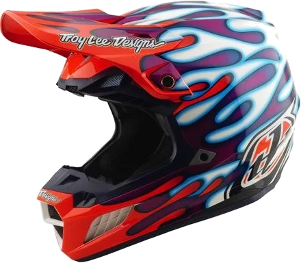 Troy Lee Designs 2026 SE5 Composite Helmet With MIPS - Overspray