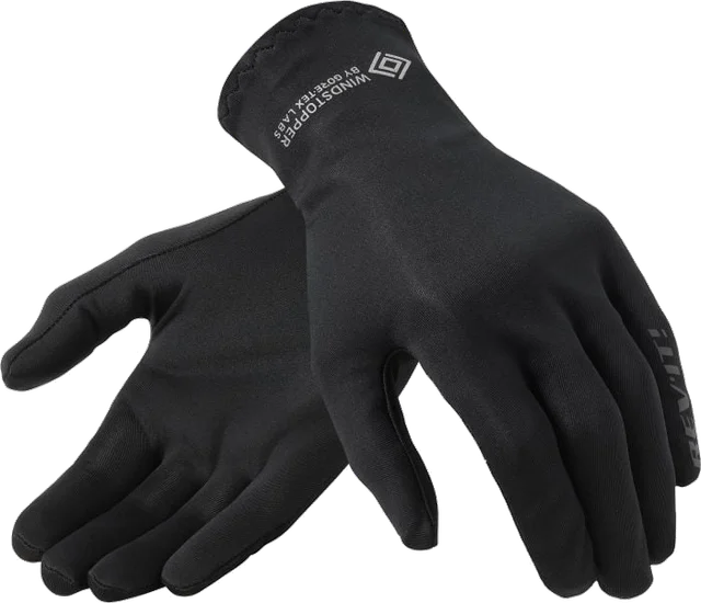 REV'IT! Revit Baret 2 GTX Windstopper Under Gloves, Black