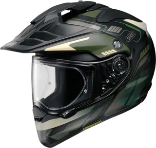Shoei Hornet ADV 06 Invigorate TC4 Green