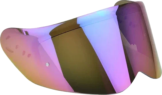 Simpson Venom Helmet Visor Irridium Oil