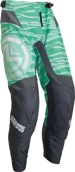 Moose Racing Qualifier Pants, Teal / Gray