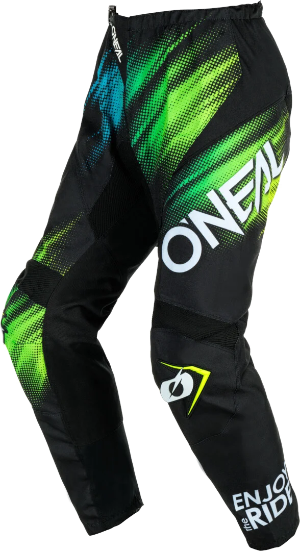 O'Neal Oneal Element Voltage Motocross Pants, black/blue