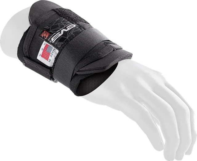 EVS WB01 Wrist Brace, Black