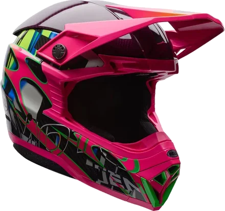 Bell Moto-10 GP Helmet - Synchro LE