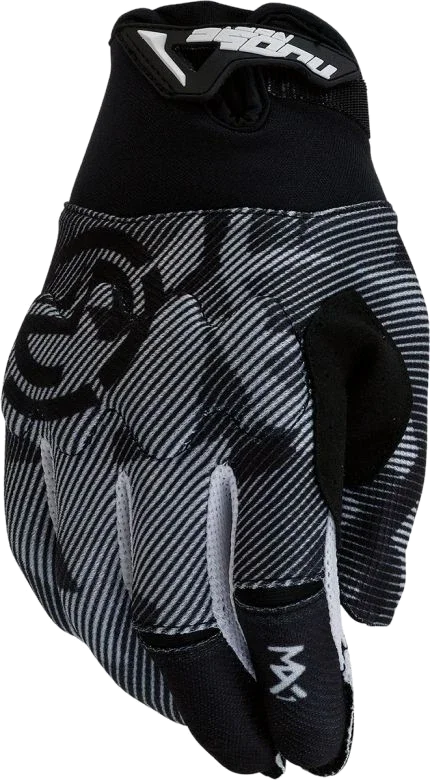 Moose Racing Youth MX1 2024 Gloves, black white