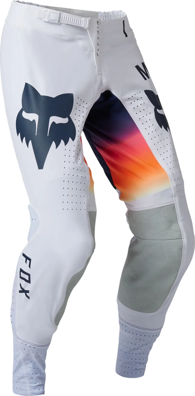 Fox Racing Flexair Ryvr LE Pants (30), White/Navy