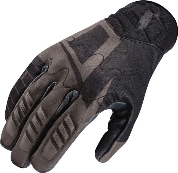 Icon Wireform Textile Gloves, Black