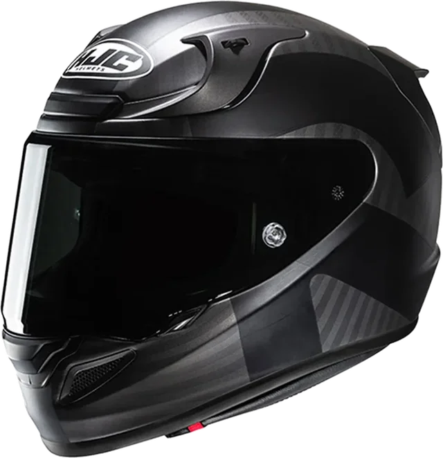 HJC Rpha12 Helmet Ottin MC5SF Black/Grey Matt