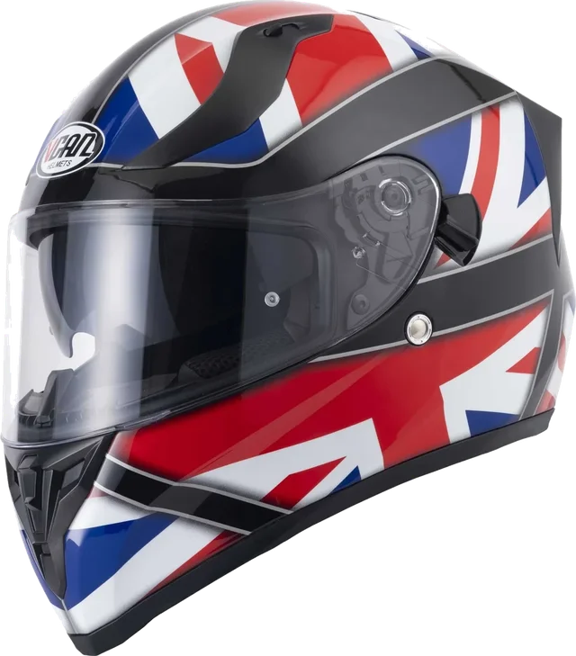 Vcan H128 Helmet Union Jack, Union Jack