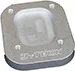 Mytech Moto Guzzi Stelvio Side Stand Plate Silver