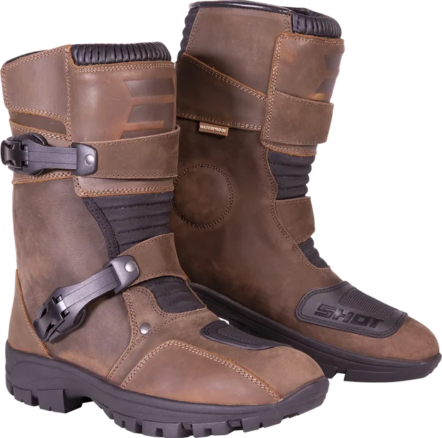 Shot ATV 2.0 Motocross Shoes, brown