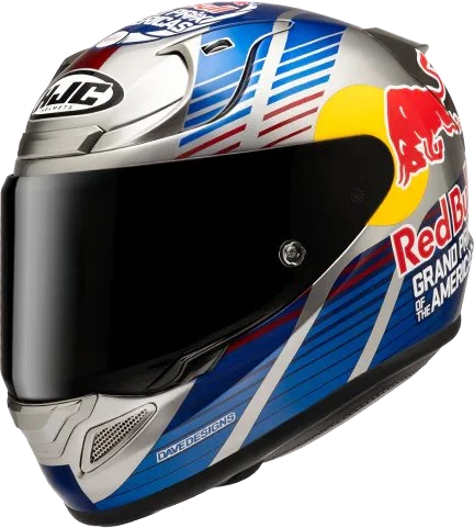 HJC RPHA 12 Red Bull Austin GP II MC21