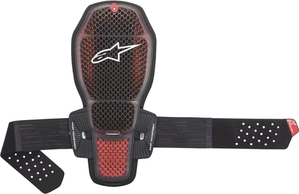 Alpinestars Nucleon KR-R Cell Hybrid Back Protector, Black/Red