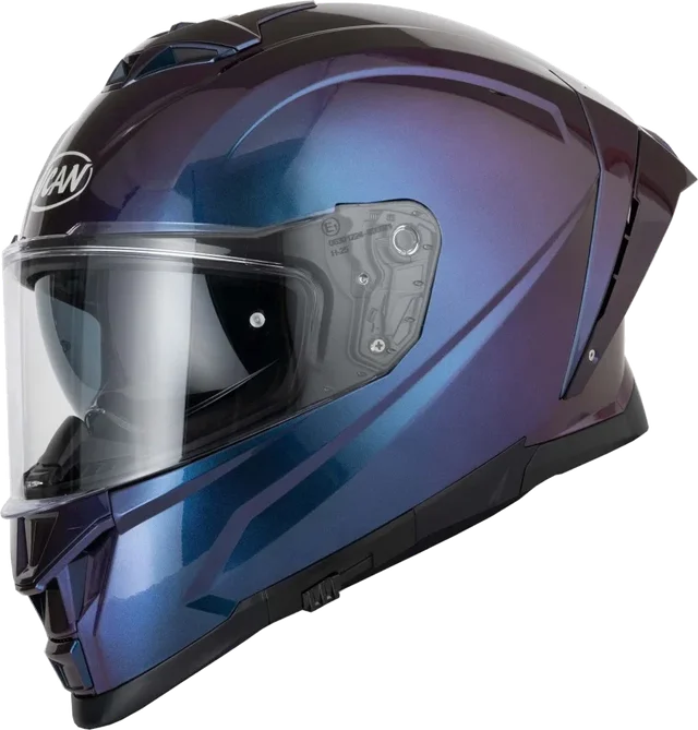 Vcan H162 Gradient Helmet Purple Blue, Purple Blue