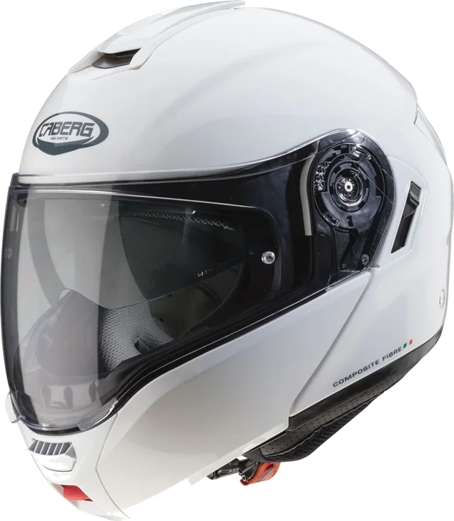 Caberg Levo - White Metal, white