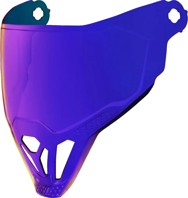 Icon Airflite Helmet Mirror Forceshield Shield, Warboy Chrome