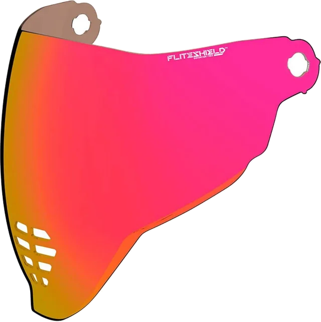 Icon Airflite 22.06 Helmet Shield, rst red