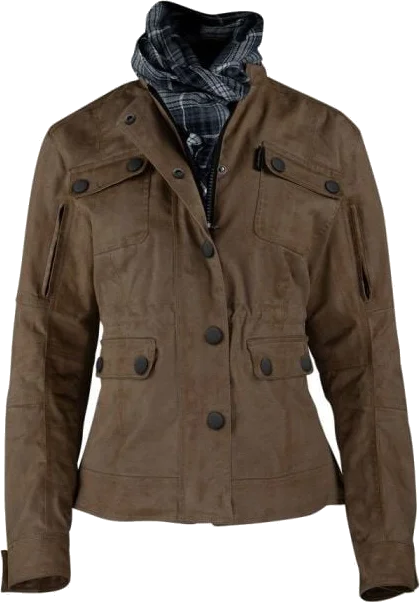 Joe Rocket Womens Luna Jacket, sand