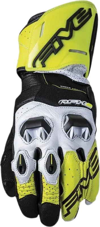 Five Rfx2.20 Racing Gloves, jaune fluo